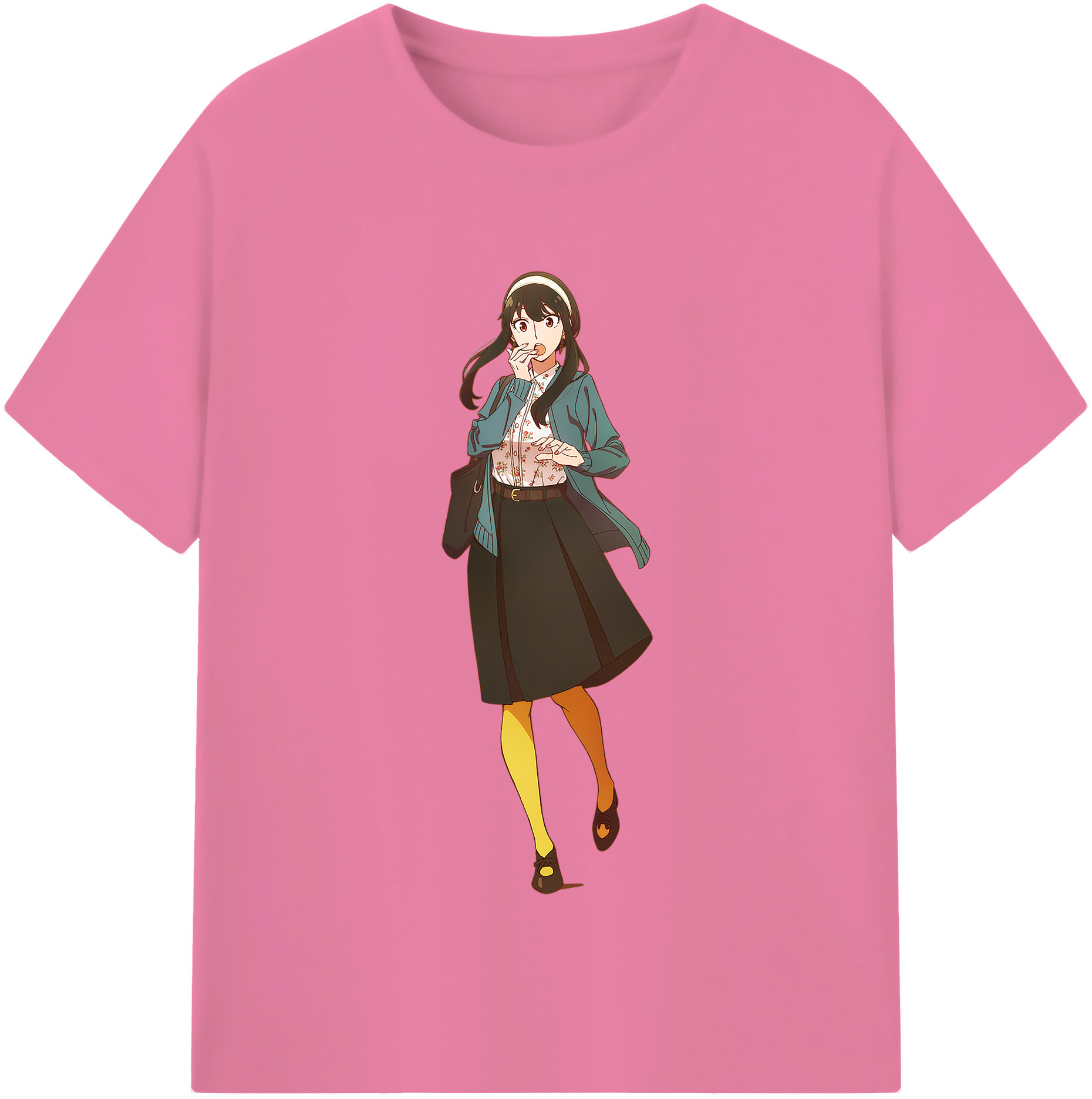 （画像用） SPY×FAMILY间谍家家酒 綿100％半袖Tシャツ（フロントプリント）
